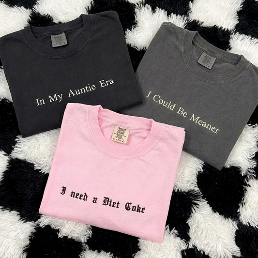 Custom Embroidered Shirt
