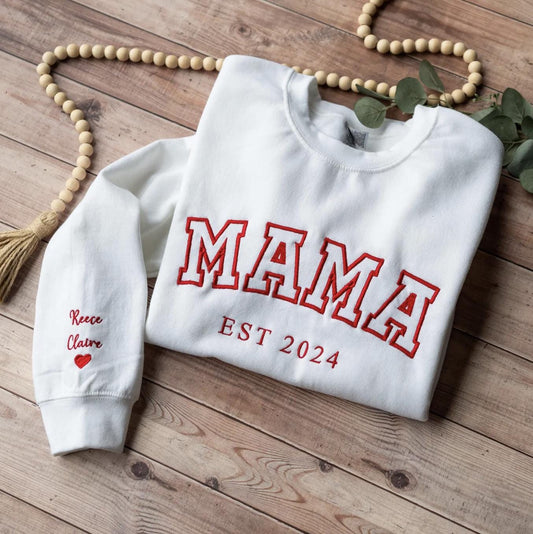 Custom MAMA Sweatshirt