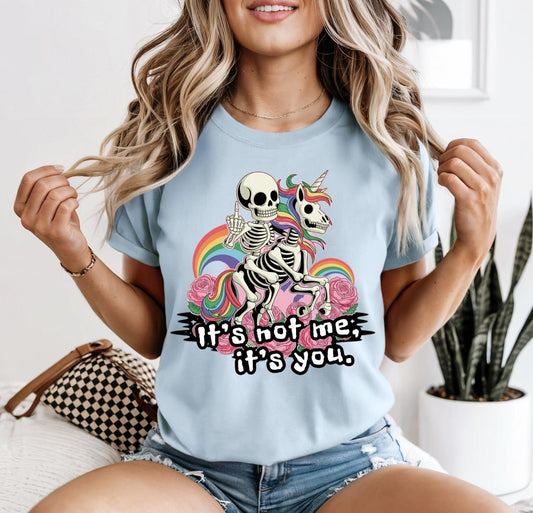 Its Not Me Its You Shirt