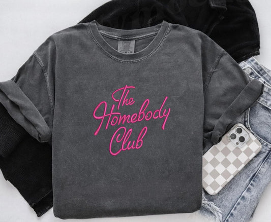 The Homebody Club Shirt