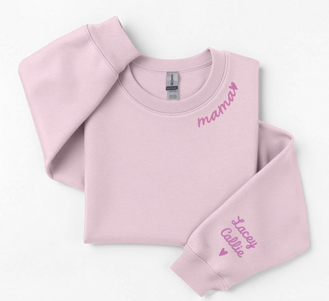 EMBROIDERED Custom Mama Sweatshirt
