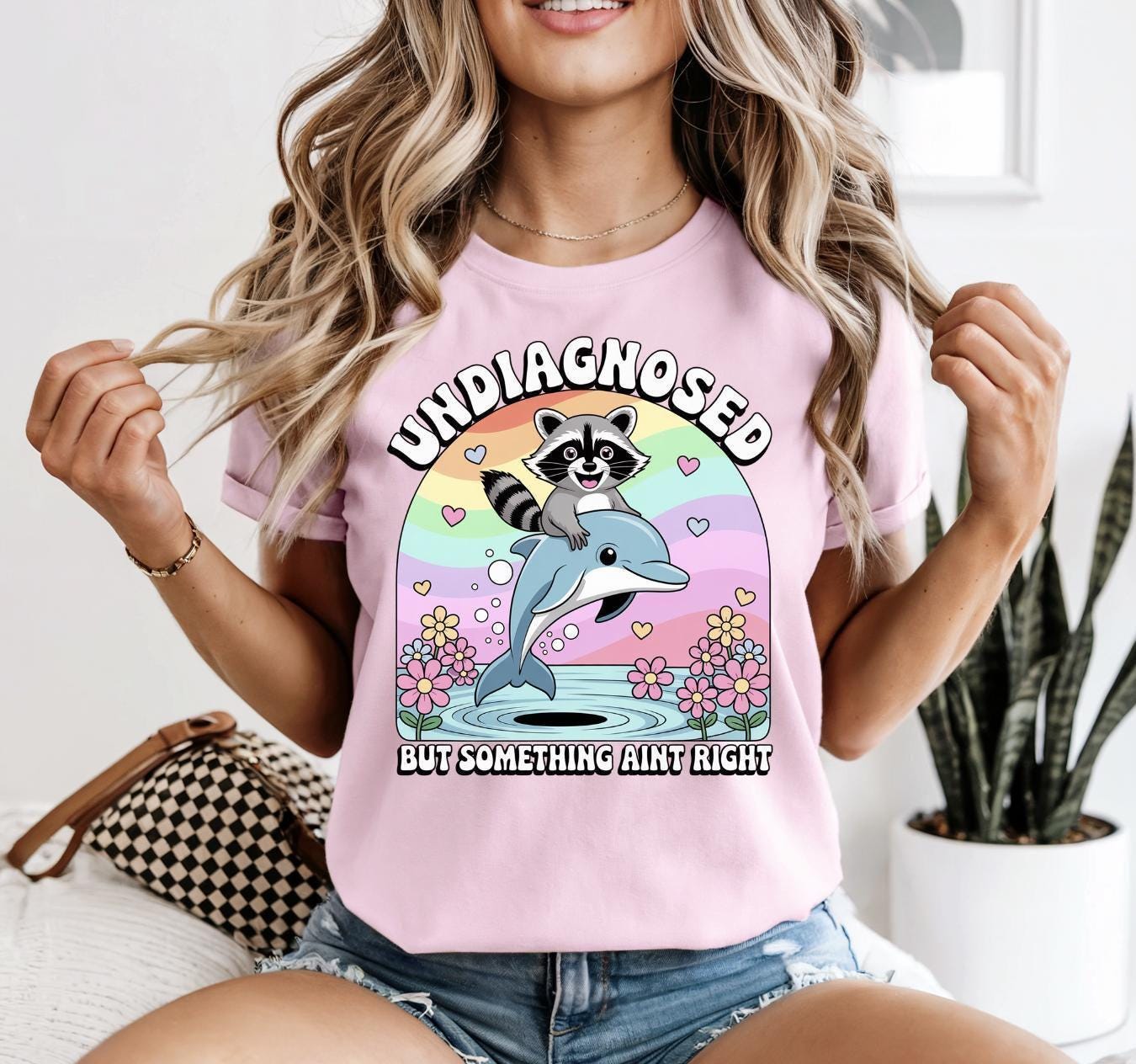 Undiagnosed But Something Ain't Right Graphic Tee