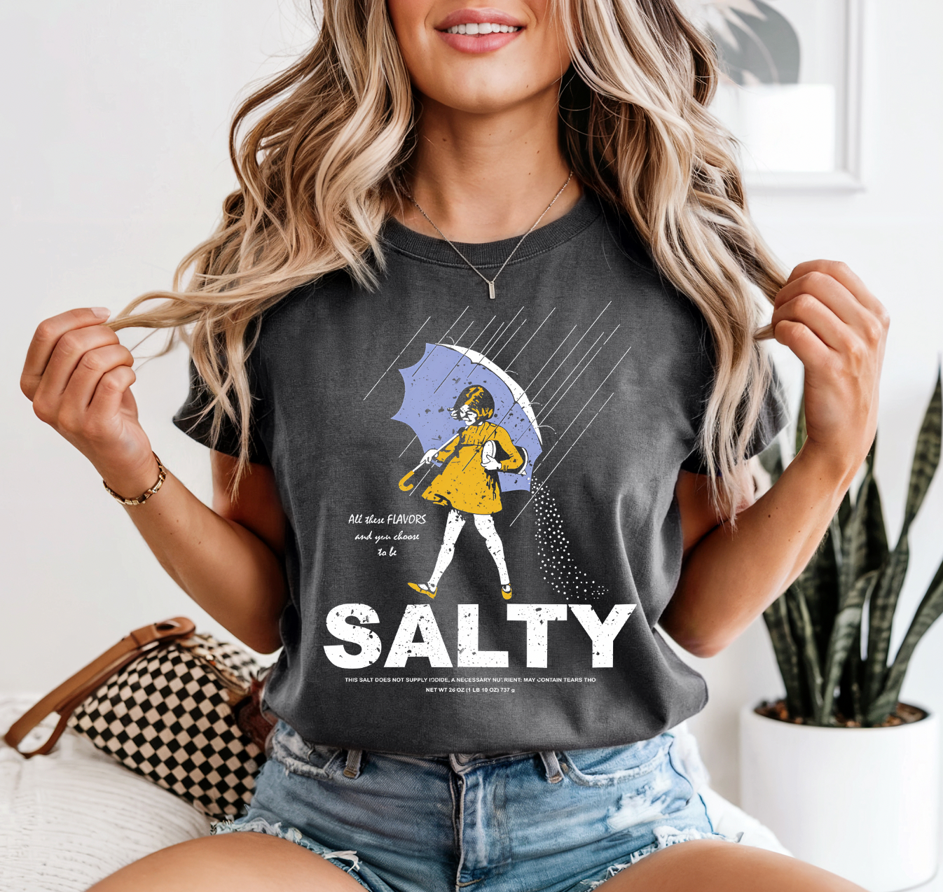 Salty Girl Graphic Tee