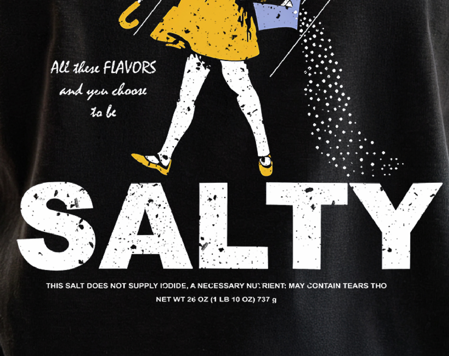 Salty Girl Graphic Tee
