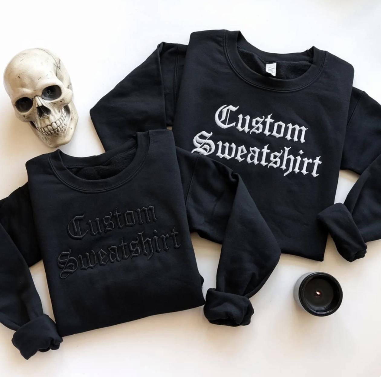 Custom Embroidered Sweatshirt