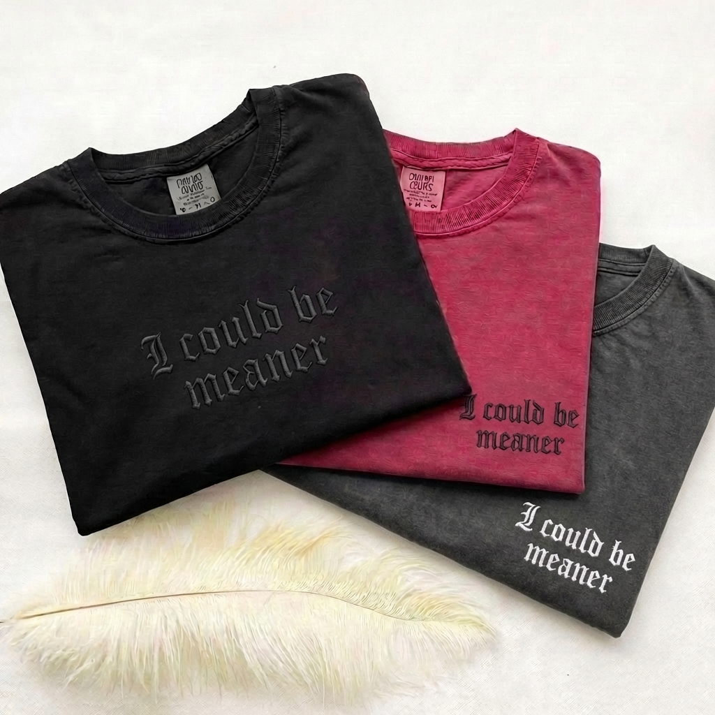 Custom Embroidered Shirt
