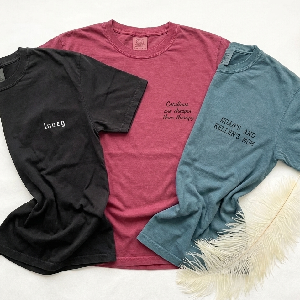 Custom Embroidered Shirt