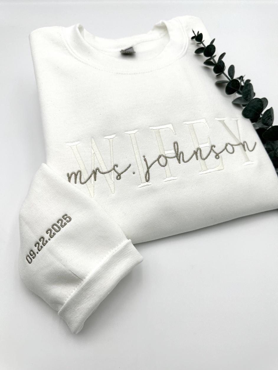 His & Hers Sweatshirt Custom