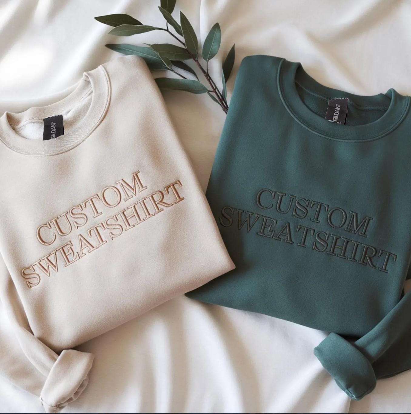 Custom Embroidered Sweatshirt