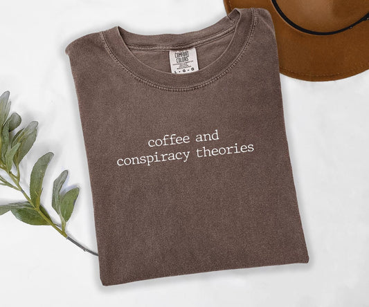 Coffee And Conspiracies Graphic Tee