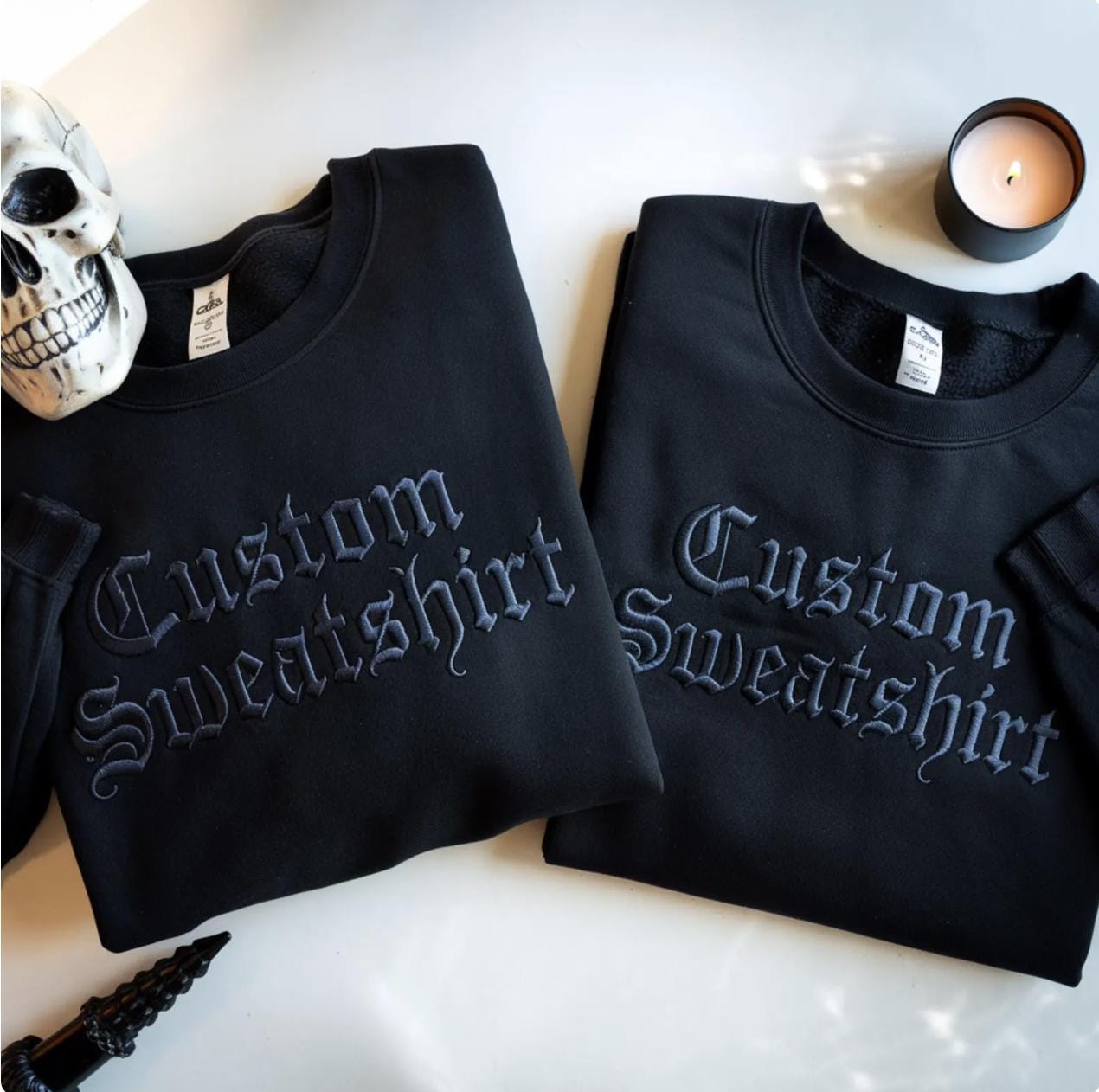 Custom Embroidered Sweatshirt