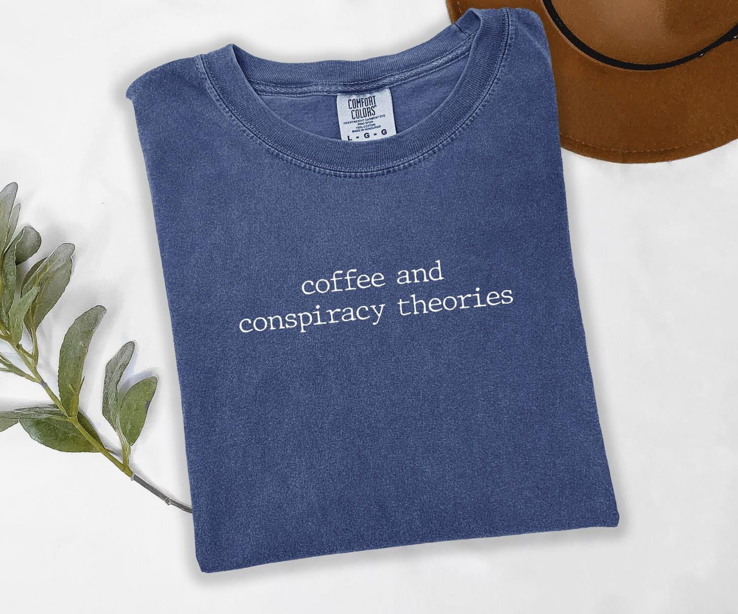 Coffee And Conspiracies Graphic Tee