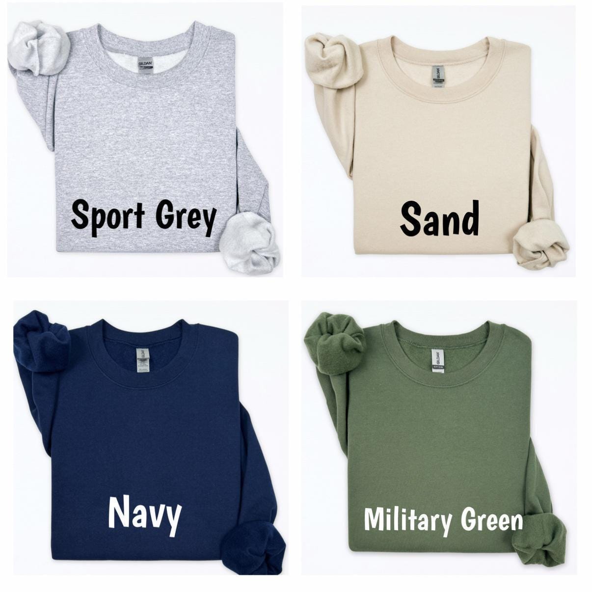 EMBROIDERED Custom Mama Sweatshirt