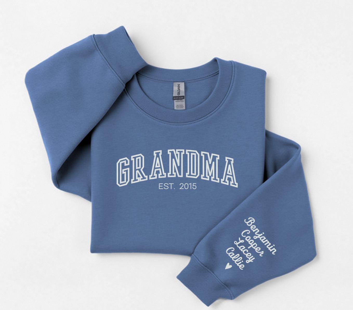 Custom Grandma Sweatshirt