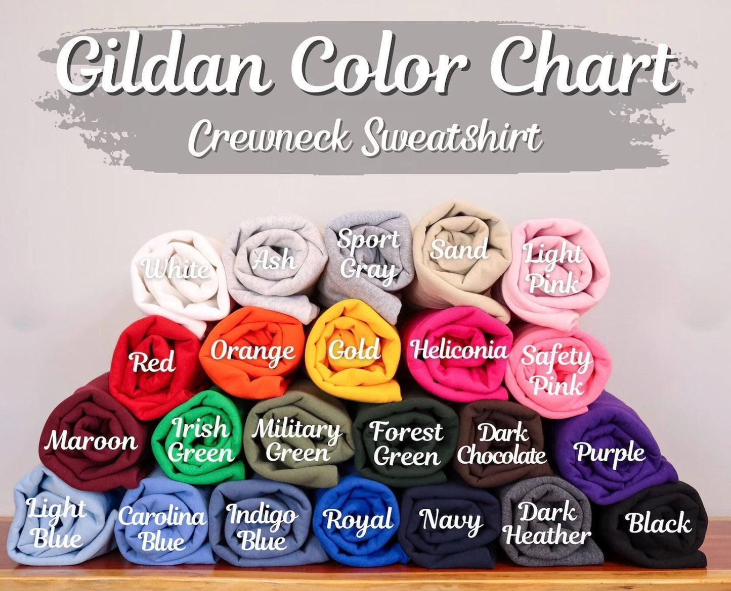 EMBROIDERED Custom Grandma Embroidery Sweatshirt