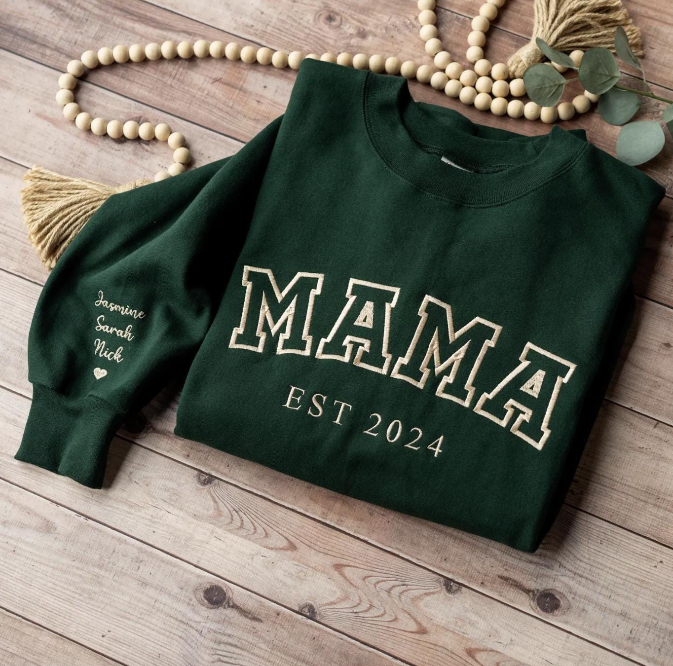 Custom MAMA Sweatshirt