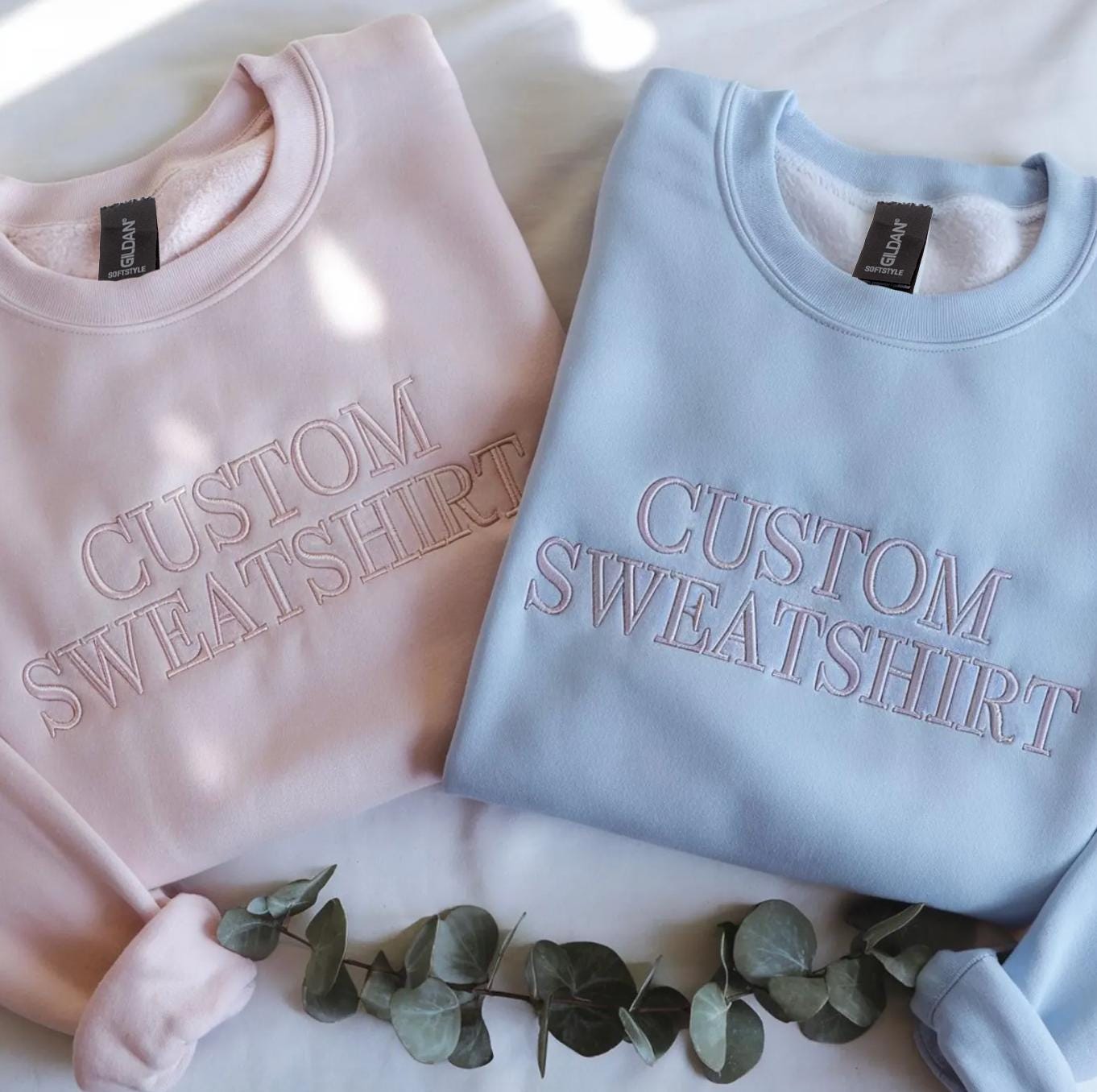 Custom Embroidered Sweatshirt