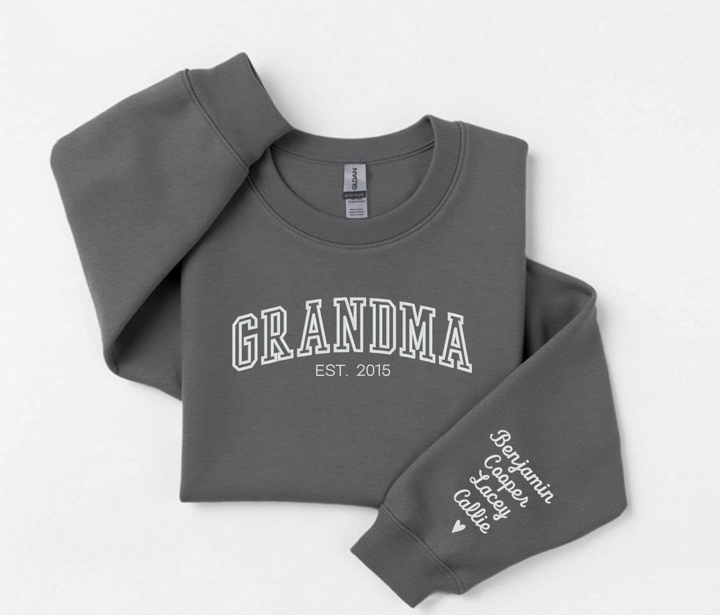 Custom Grandma Sweatshirt