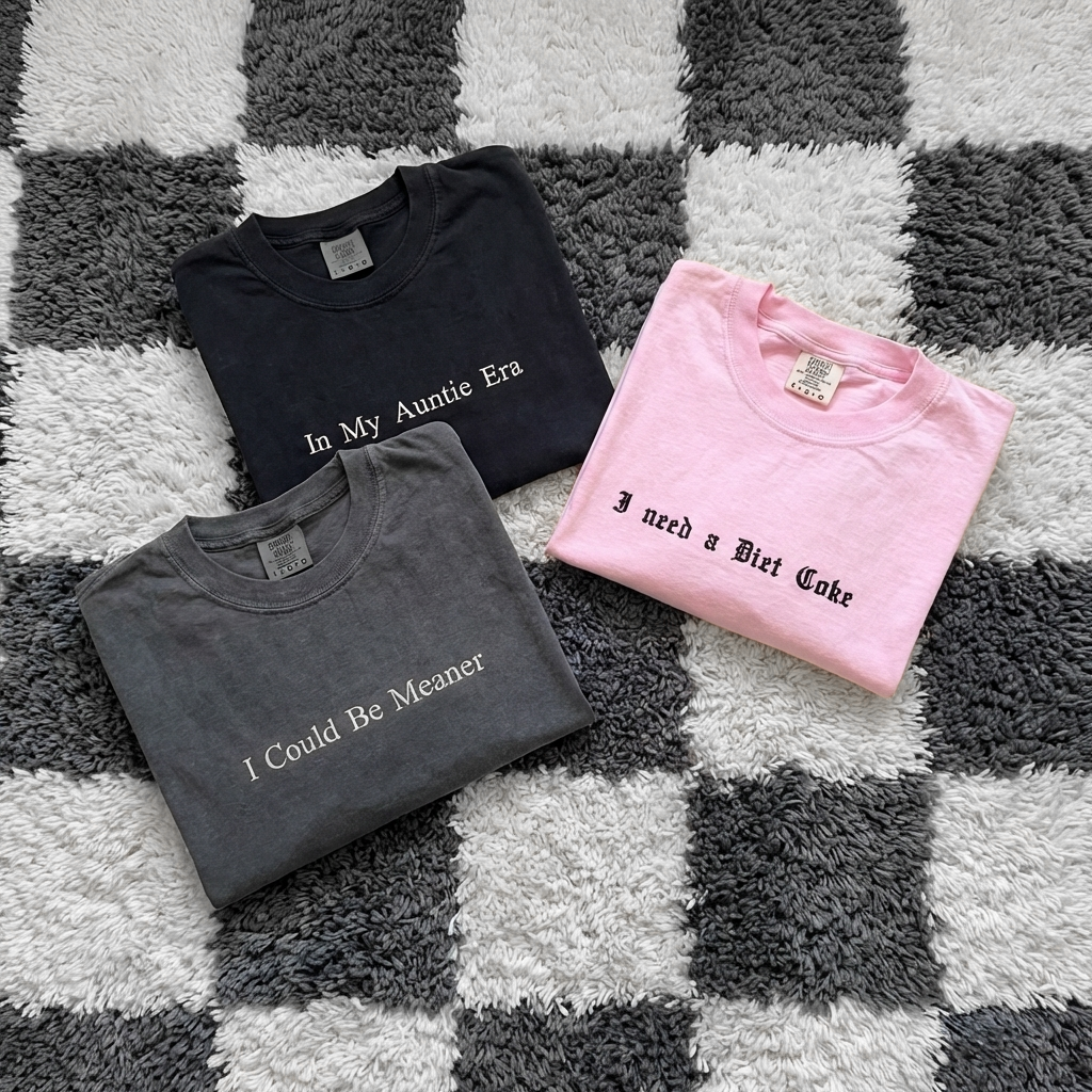 Custom Embroidered Shirt