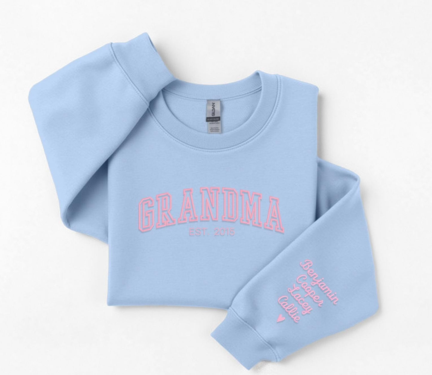 Custom Grandma Sweatshirt