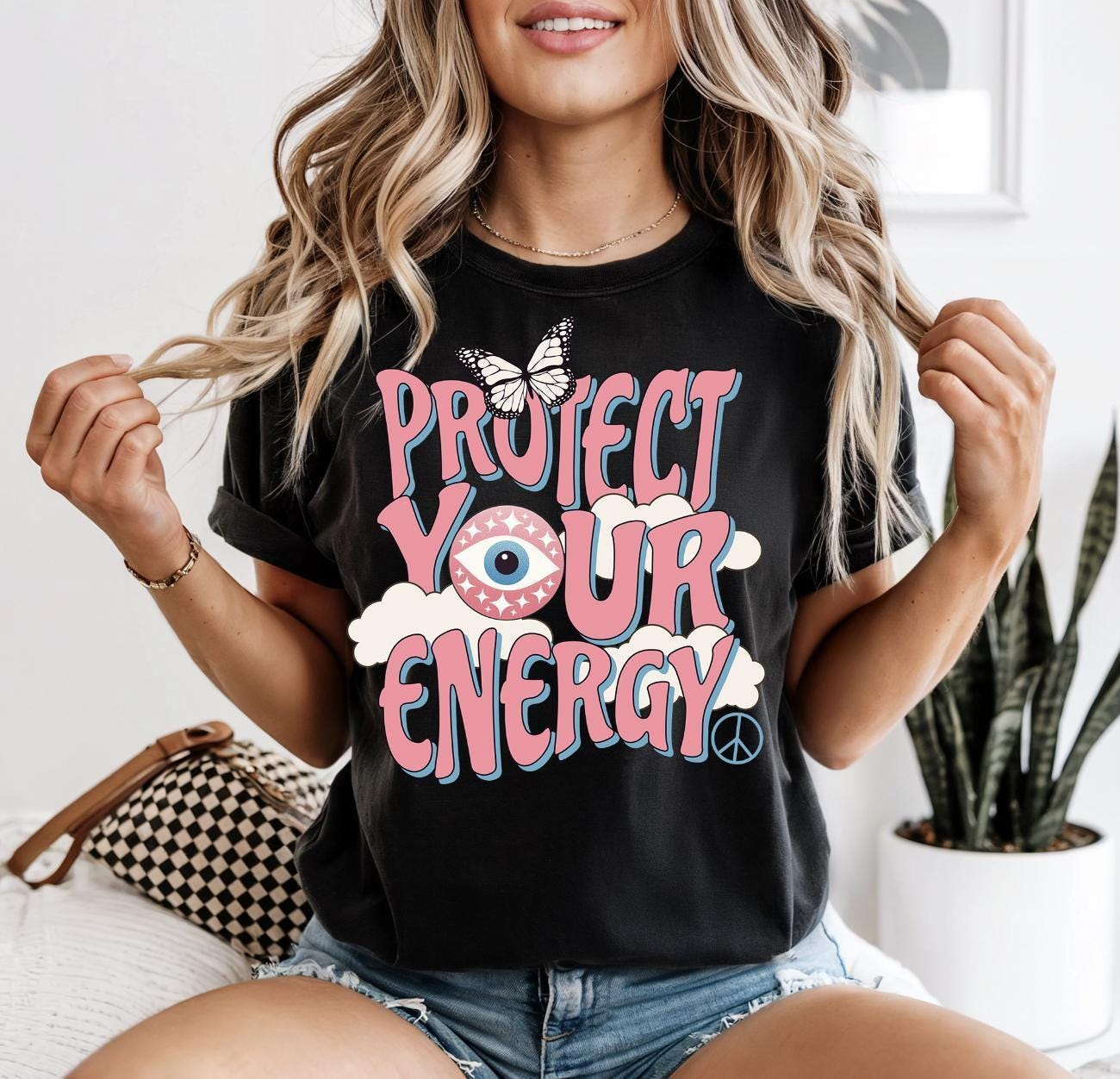 Protect Your Energy Graphic Tee