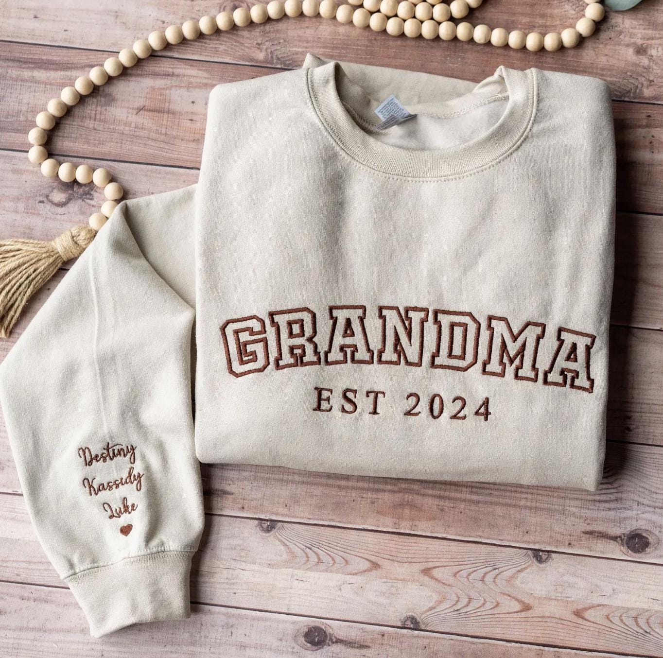 Custom GRANDMA Sweatshirt
