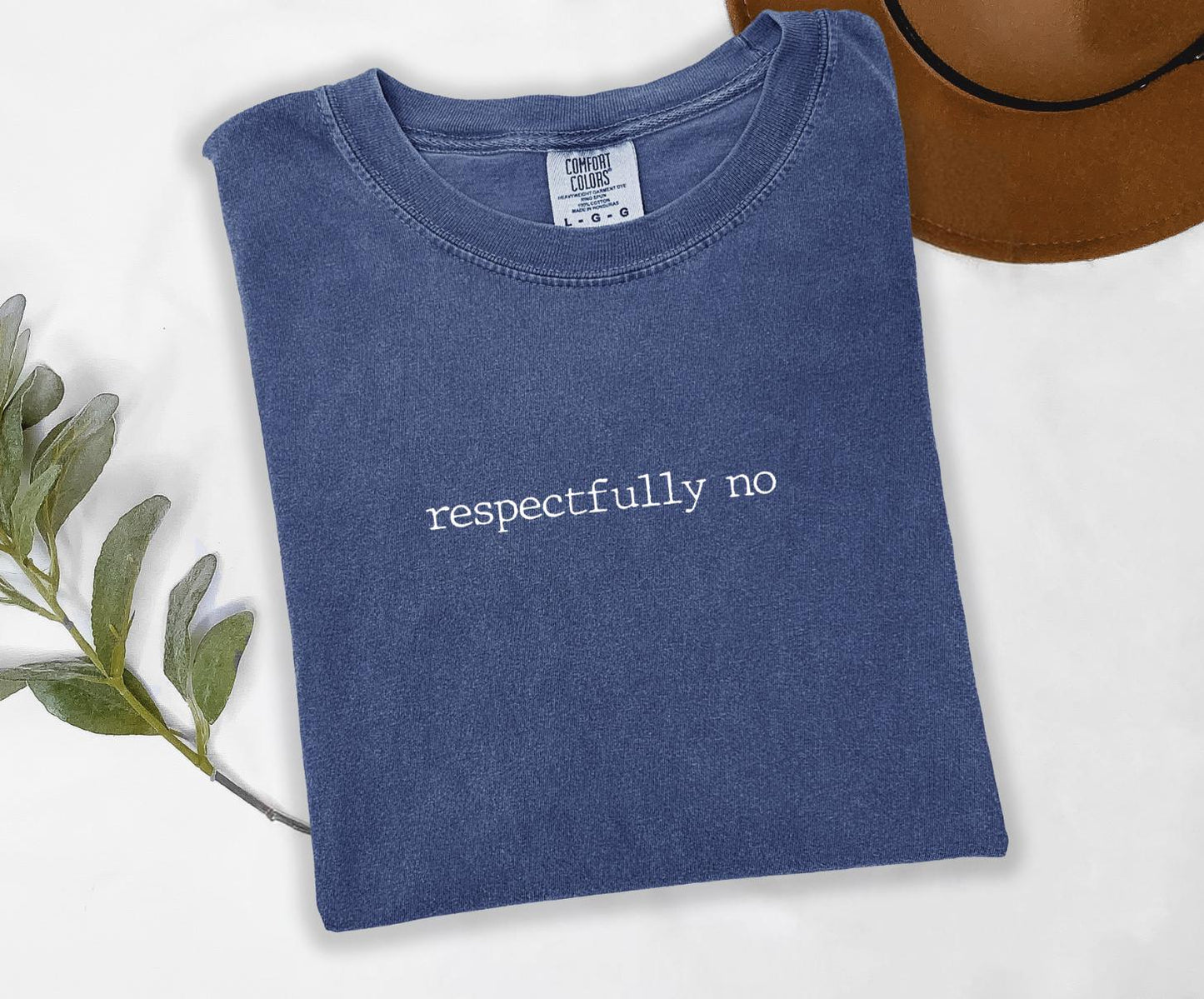 Respectfully No Graphic Tee