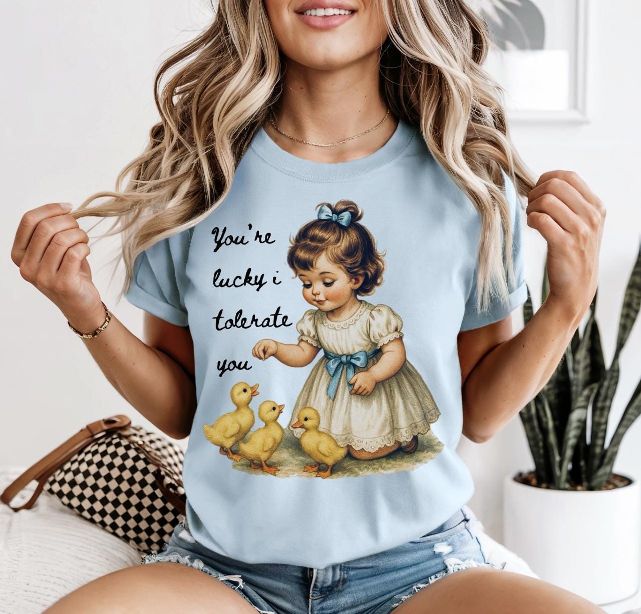 You're Lucky I Tolerate You Graphic Tee