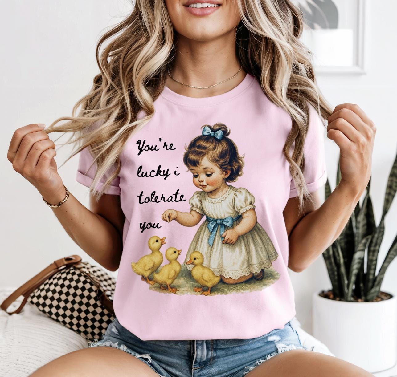 You're Lucky I Tolerate You Graphic Tee