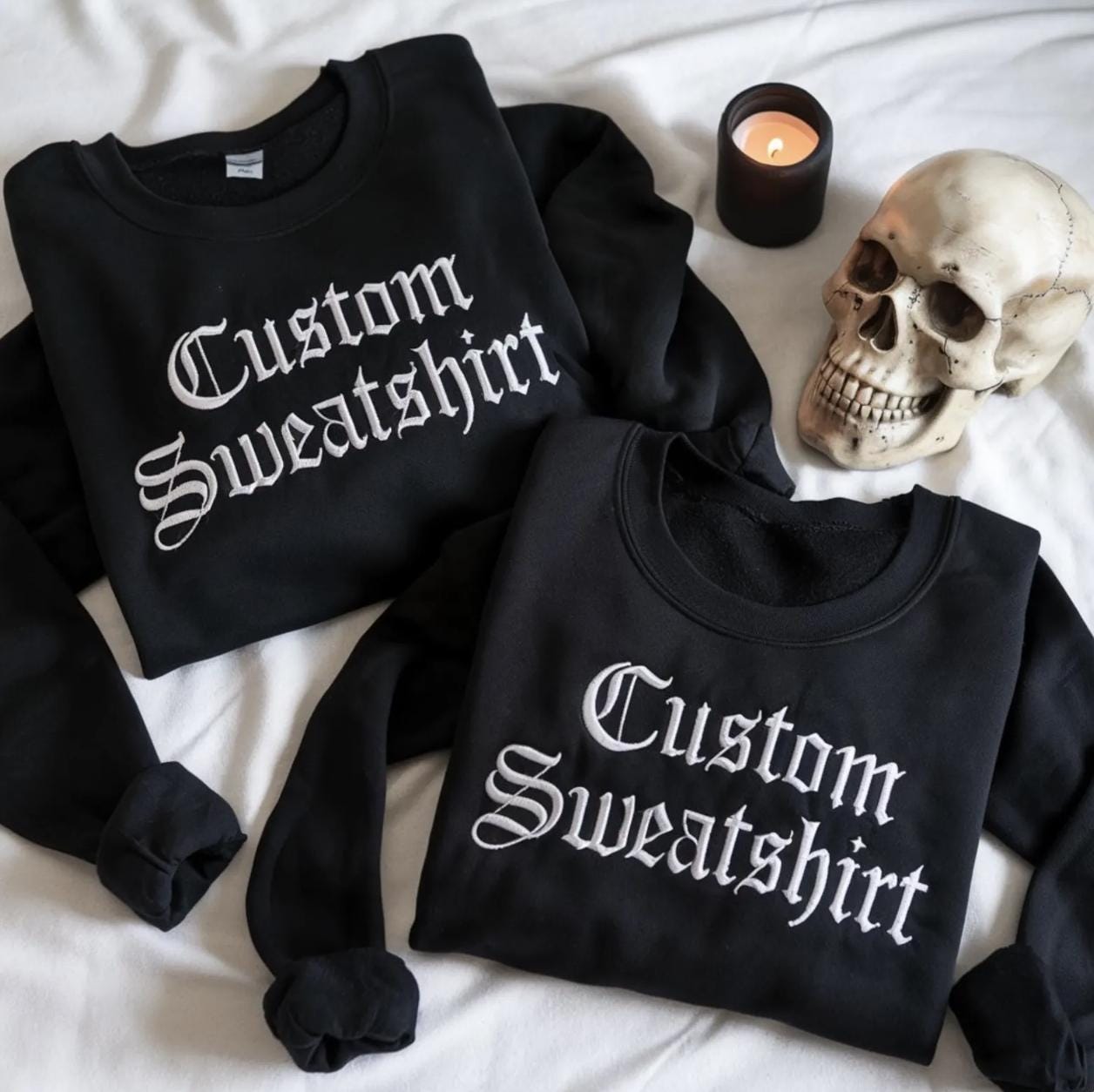 Custom Embroidered Sweatshirt