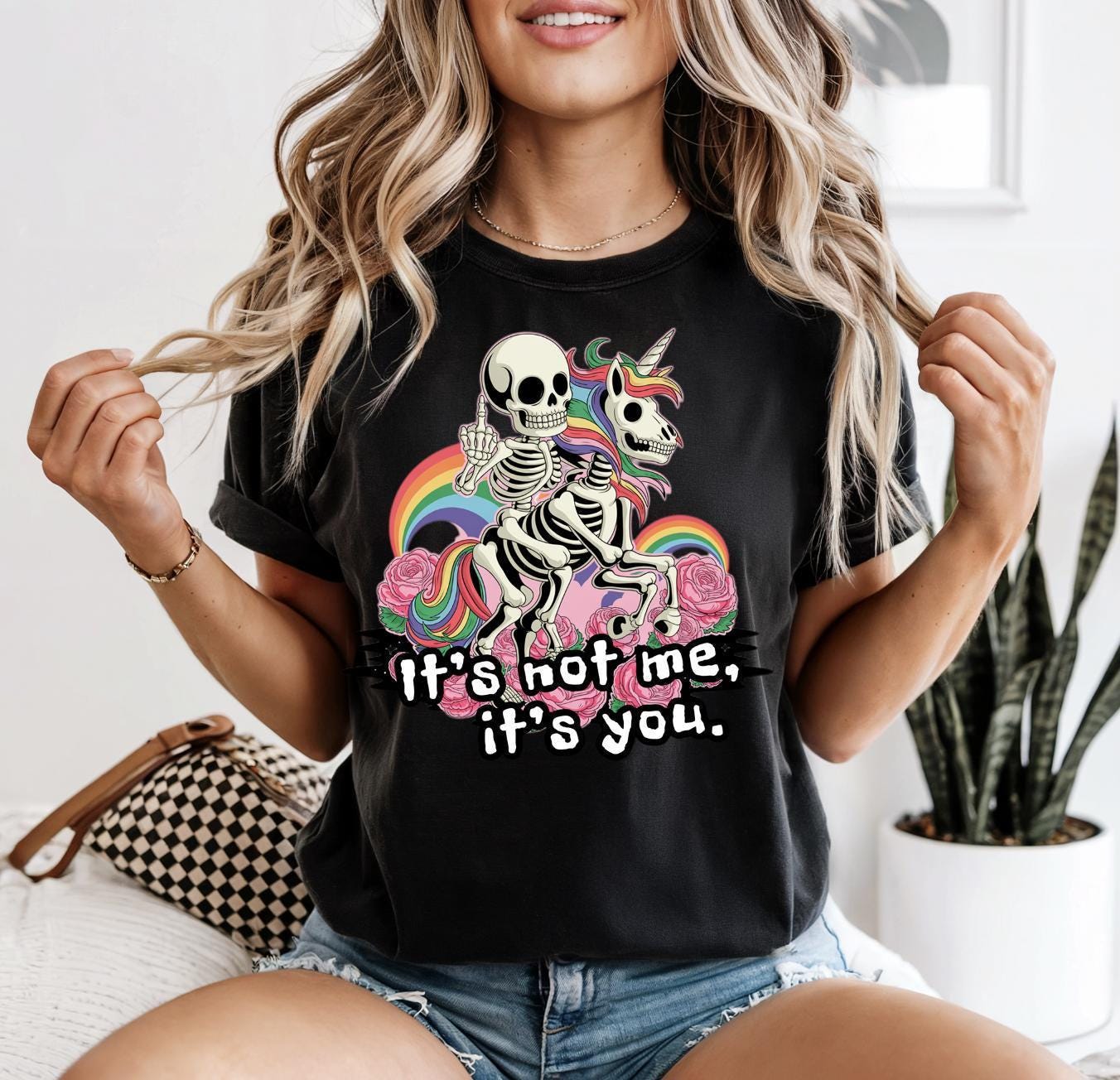 Its Not Me Its You Graphic Tee