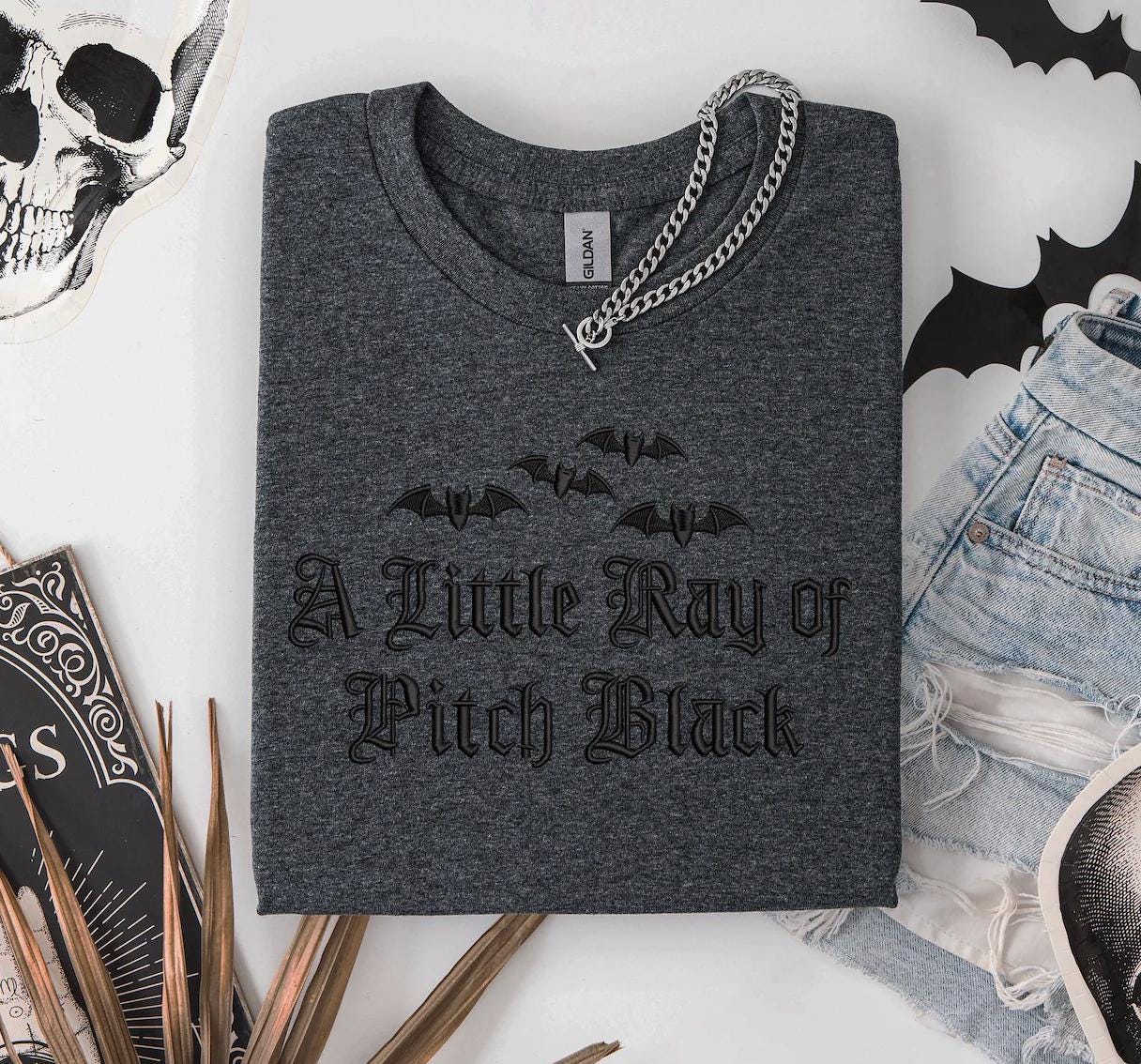 A Little Ray of Pitch Black Sweatshirt