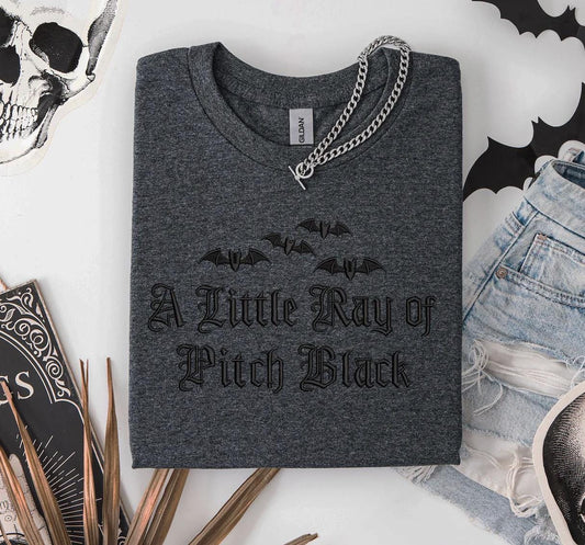 A Little Ray of Pitch Black Sweatshirt