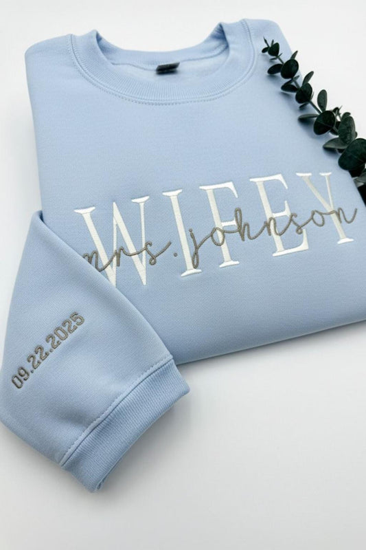 His & Hers Sweatshirt Custom