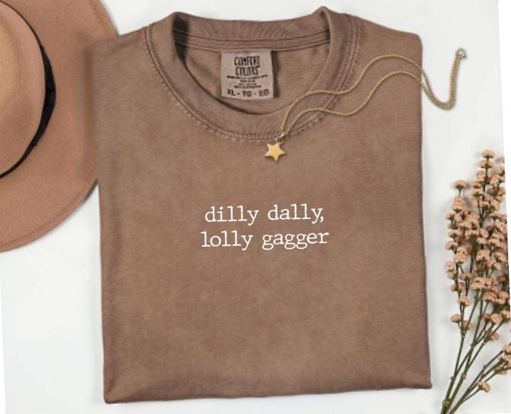 Dilly Dally Lolly Gagger Graphic Tee