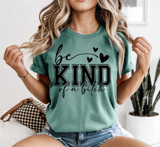 Be Kind Of A Bitch Shirt