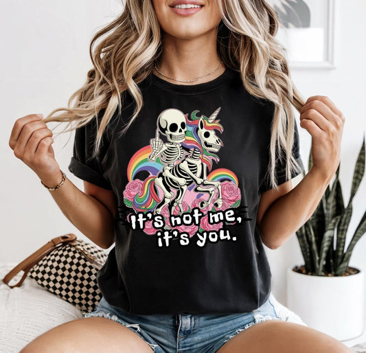 Its Not Me Its You Shirt