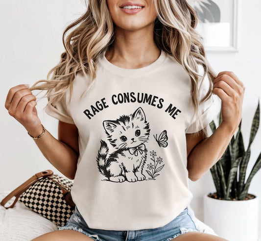 Rage Consumes Me Shirt
