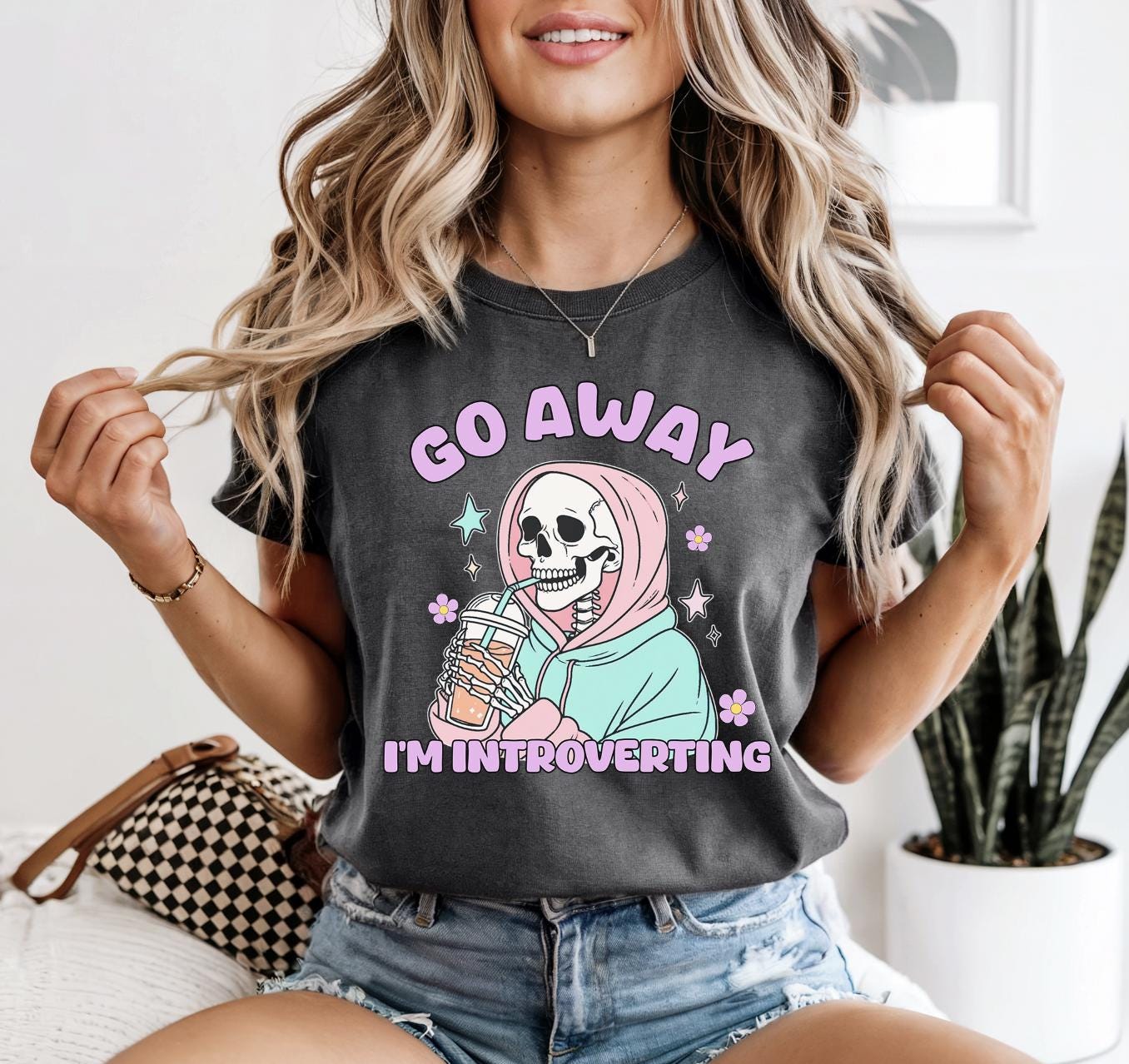 Go Away I'm Introverting Shirt