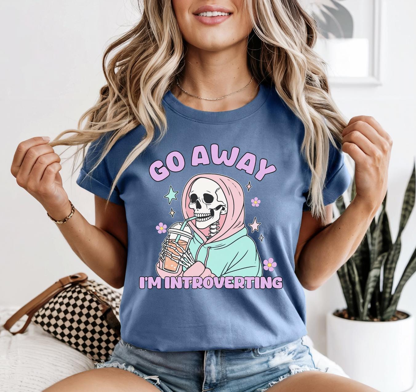 Go Away I'm Introverting Shirt