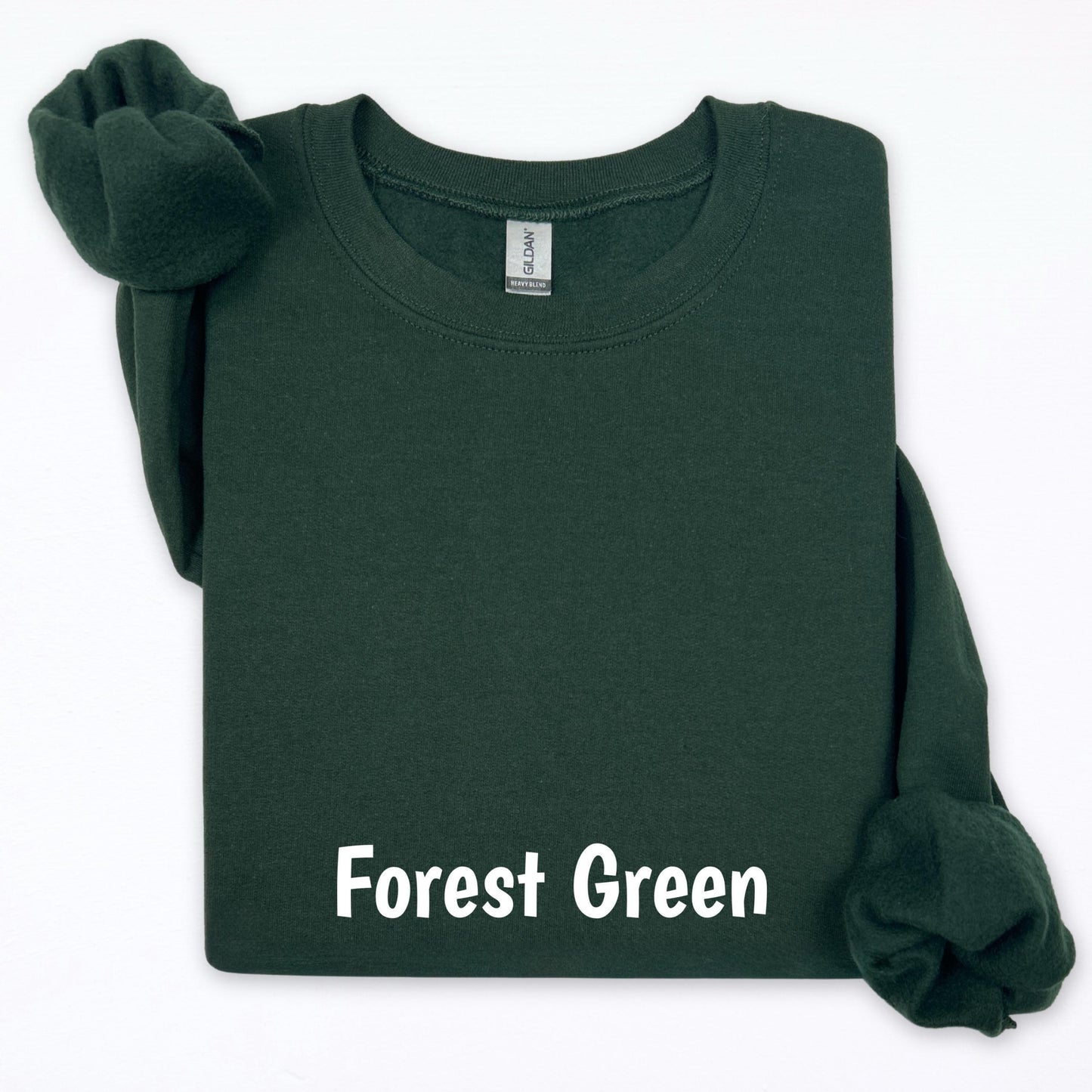 Embroidered Custom Sweatshirt