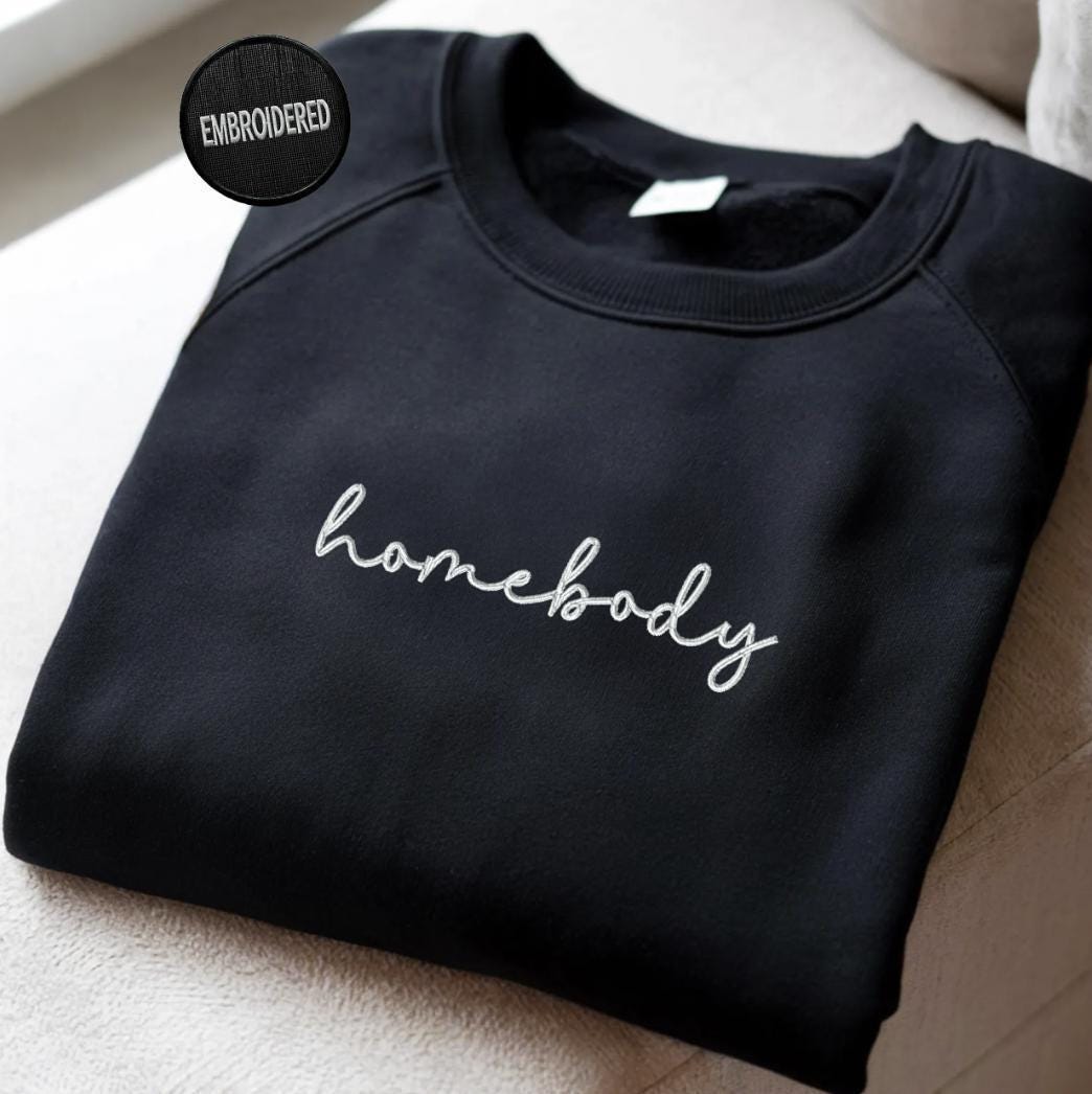 Custom Embroidered Sweatshirt