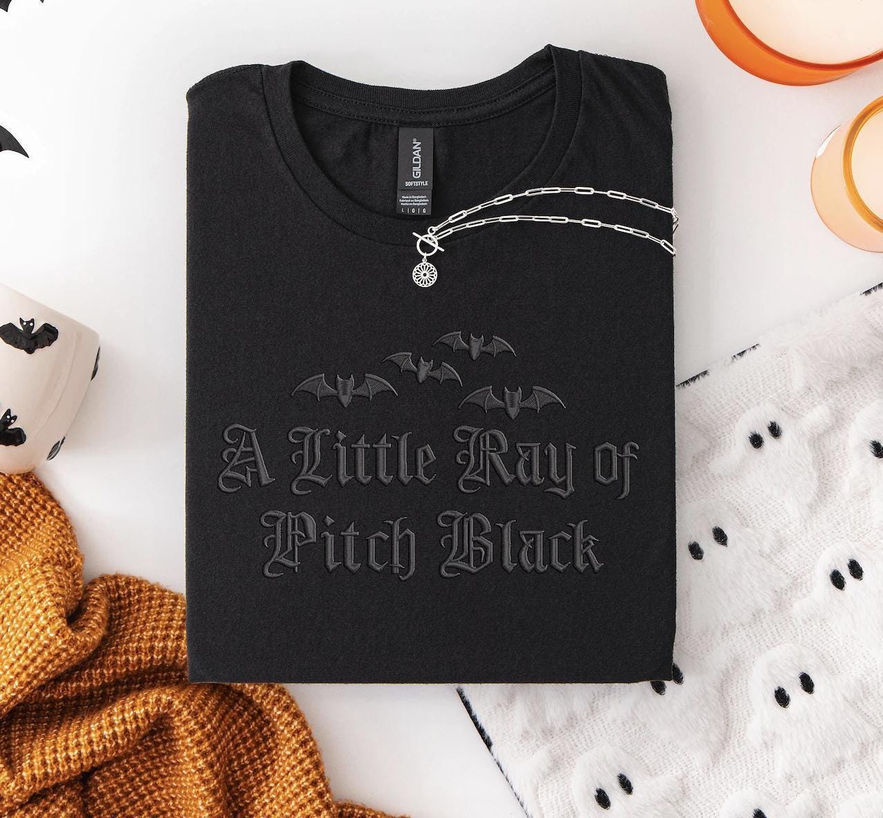A Little Ray of Pitch Black Sweatshirt