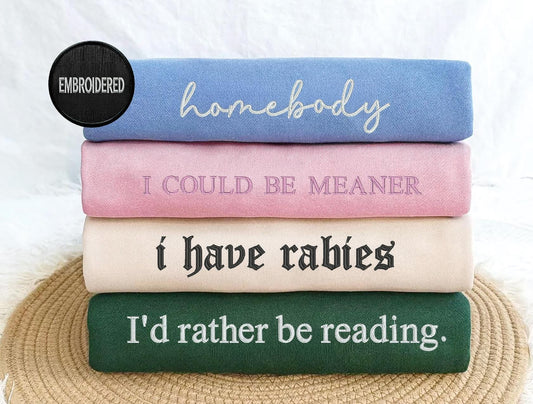 Custom Embroidered Sweatshirt