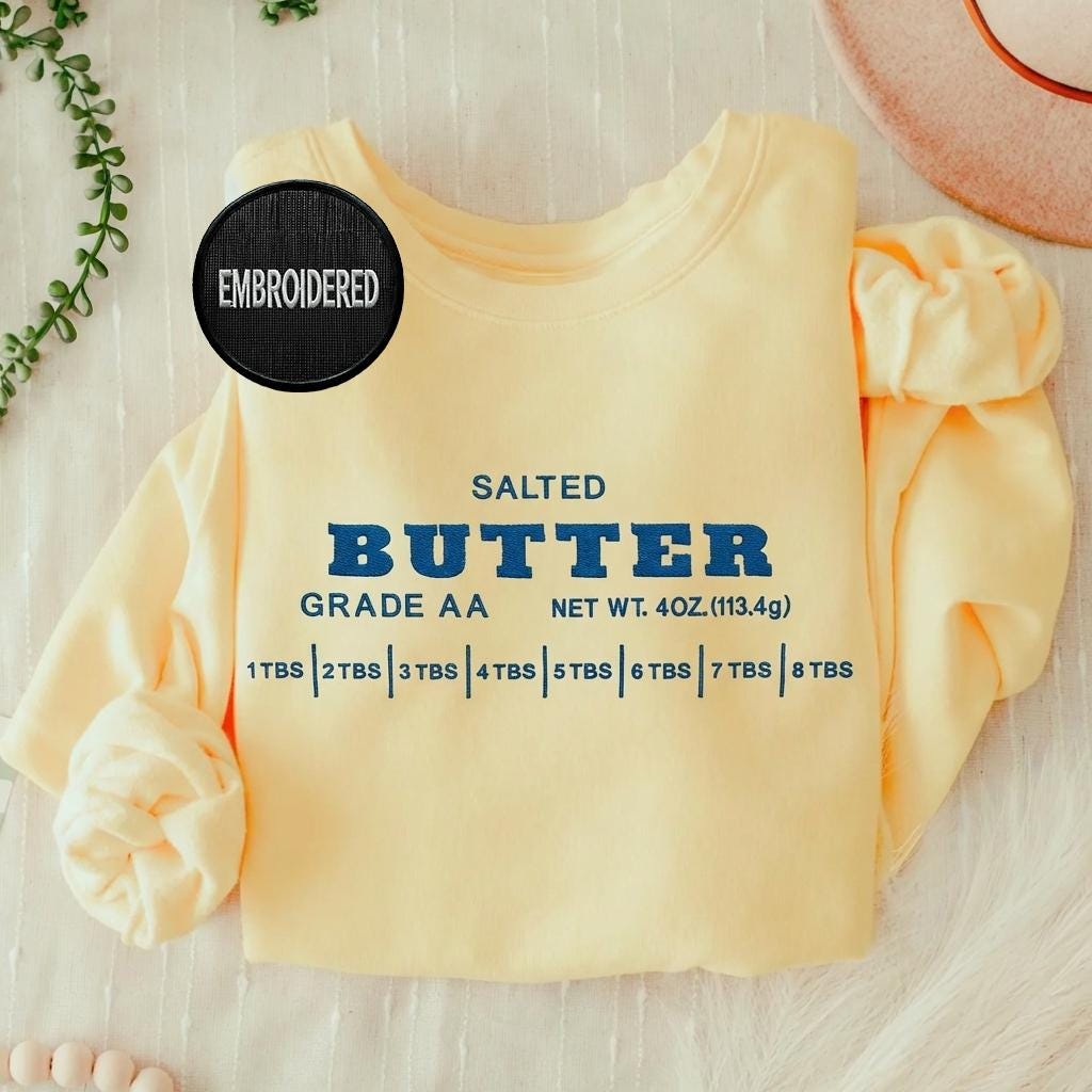 Salted Butter Sweatshirt