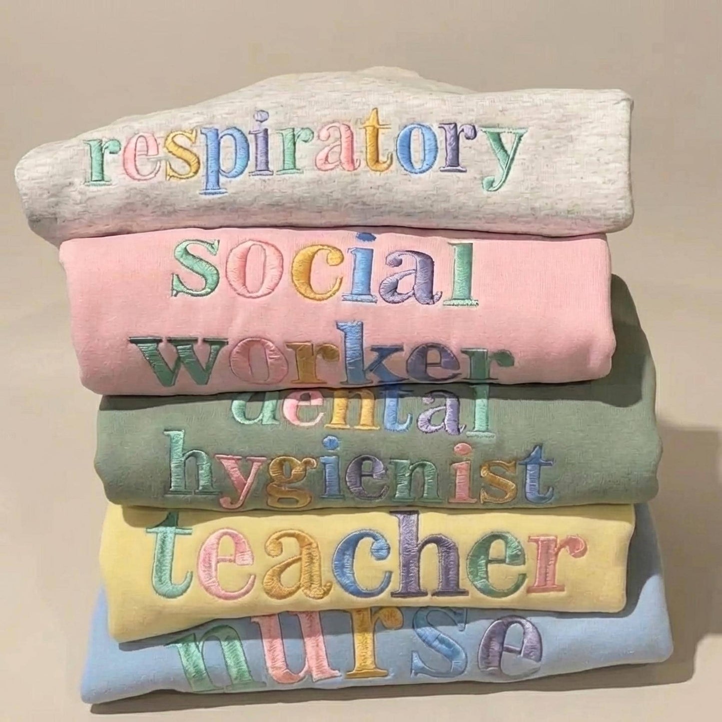 Embroidered Custom Sweatshirt