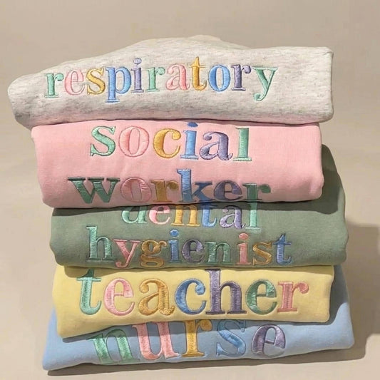 Embroidered Custom Sweatshirt